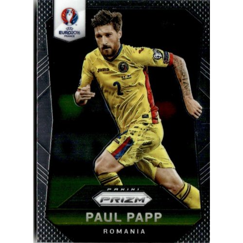 2016 Panini UEFA Euro Prizm  #163 Paul Papp