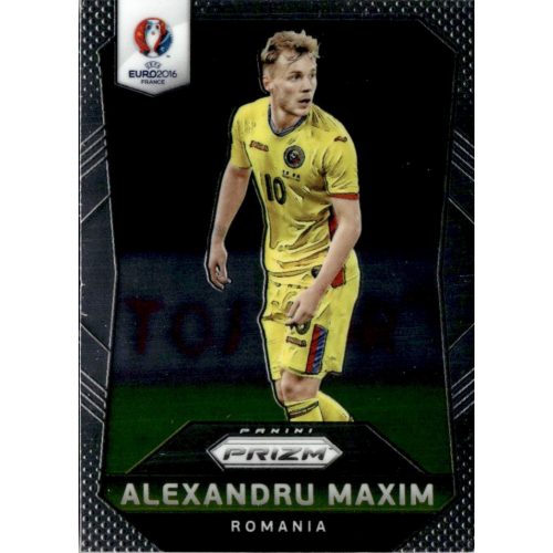 2016 Panini UEFA Euro Prizm  #164 Alexandru Maxim