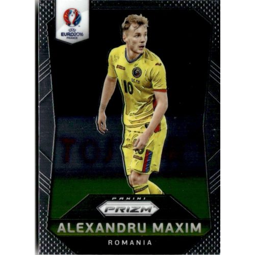 2016 Panini UEFA Euro Prizm  #164 Alexandru Maxim