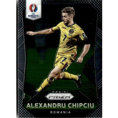 2016 Panini UEFA Euro Prizm  #165 Alexandru Chipciu