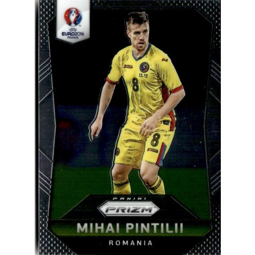 2016 Panini UEFA Euro Prizm  #168 Mihai Pintilii