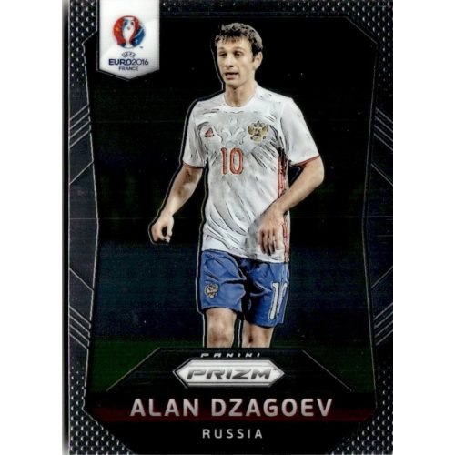 2016 Panini UEFA Euro Prizm  #170 Alan Dzagoev