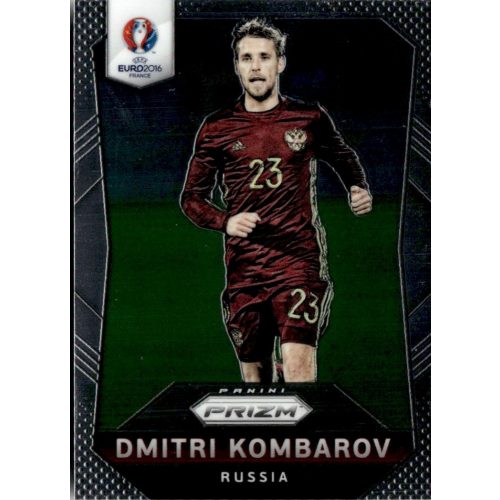 2016 Panini UEFA Euro Prizm  #174 Dmitri Kombarov