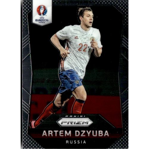 2016 Panini UEFA Euro Prizm  #175 Artem Dzyuba