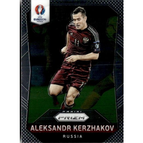 2016 Panini UEFA Euro Prizm  #176 Aleksandr Kerzhakov