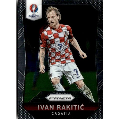 2016 Panini UEFA Euro Prizm  #181 Ivan Rakitic