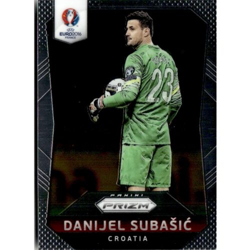 2016 Panini UEFA Euro Prizm  #182 Danijel Subasic