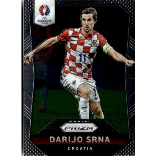 2016 Panini UEFA Euro Prizm  #186 Darijo Srna