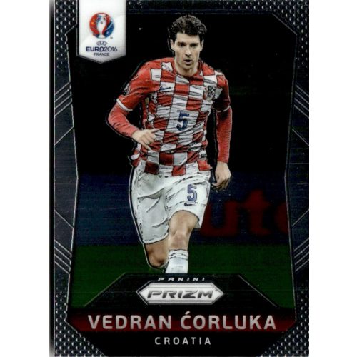 2016 Panini UEFA Euro Prizm  #189 Vedran Corluka