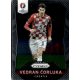 2016 Panini UEFA Euro Prizm  #189 Vedran Corluka