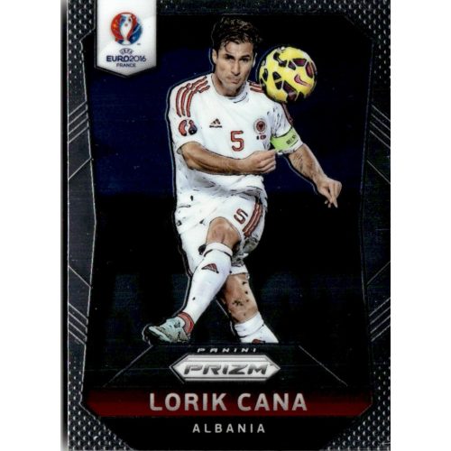 2016 Panini UEFA Euro Prizm  #190 Lorik Cana