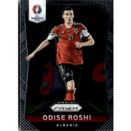 2016 Panini UEFA Euro Prizm  #198 Odise Roshi