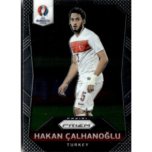 2016 Panini UEFA Euro Prizm  #205 Hakan Calhanoglu