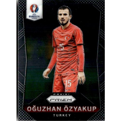 2016 Panini UEFA Euro Prizm  #209 Oguzhan Ozyakup