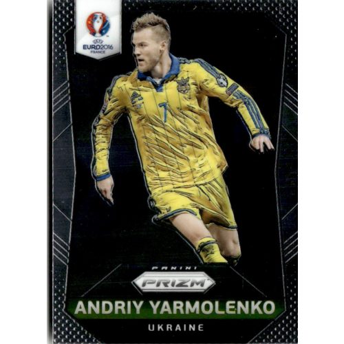 2016 Panini UEFA Euro Prizm  #210 Andriy Yarmolenko