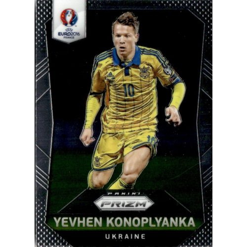 2016 Panini UEFA Euro Prizm  #211 Yevhen Konoplyanka