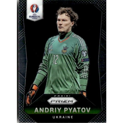 2016 Panini UEFA Euro Prizm  #212 Andriy Pyatov