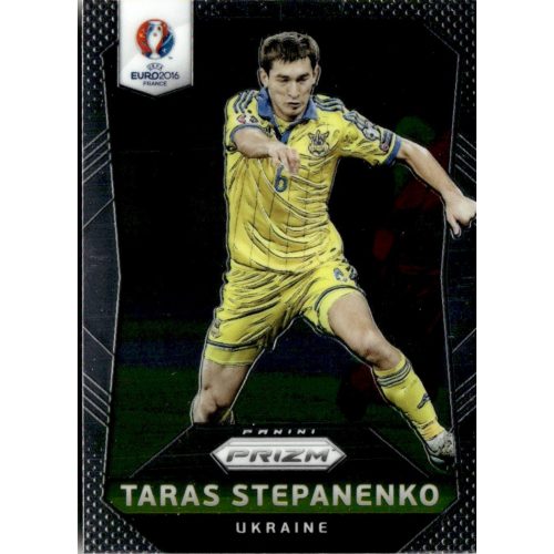 2016 Panini UEFA Euro Prizm  #214 Taras Stepanenko