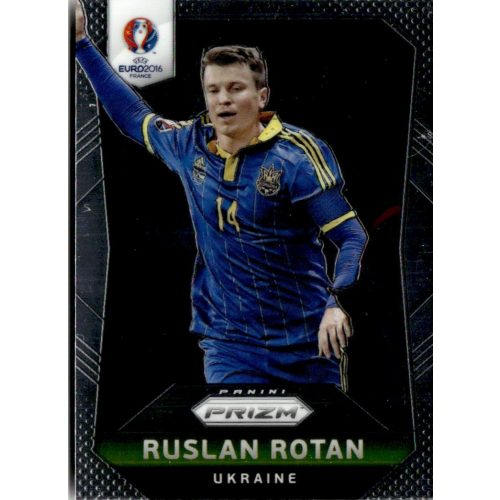 2016 Panini UEFA Euro Prizm  #215 Ruslan Rotan