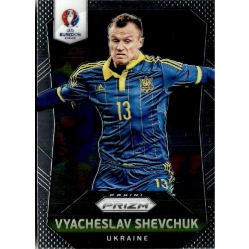 2016 Panini UEFA Euro Prizm  #216 Vyacheslav Shevchuk