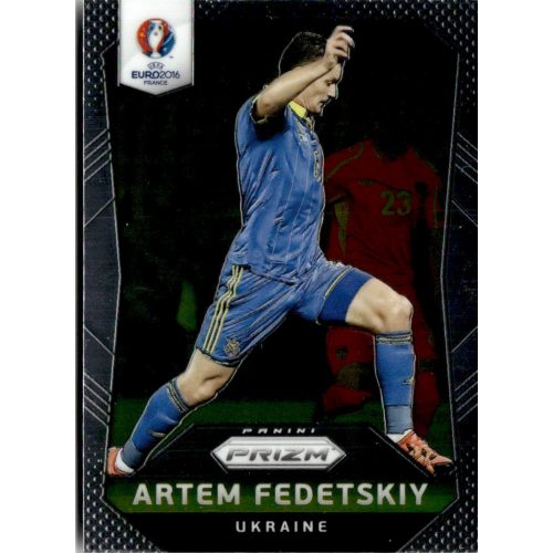 2016 Panini UEFA Euro Prizm  #219 Artem Fedetskyi