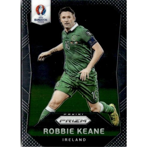 2016 Panini UEFA Euro Prizm  #220 Robbie Keane