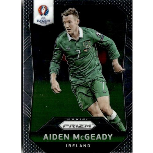 2016 Panini UEFA Euro Prizm  #223 Aiden McGeady