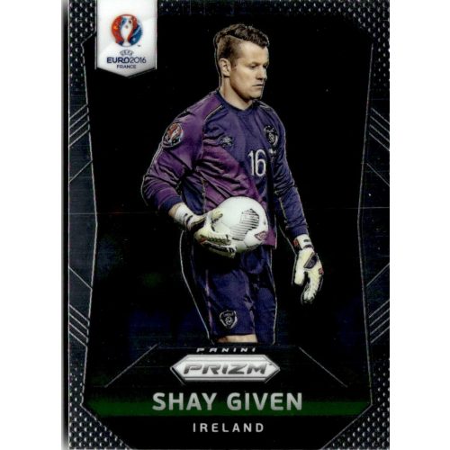 2016 Panini UEFA Euro Prizm  #225 Shay Given