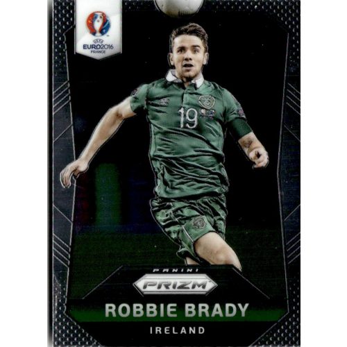 2016 Panini UEFA Euro Prizm  #228 Robbie Brady