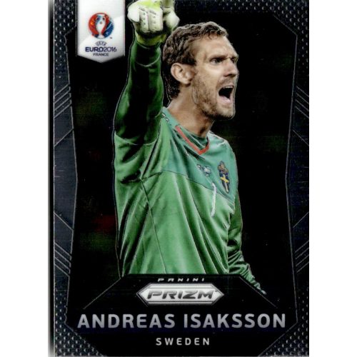 2016 Panini UEFA Euro Prizm  #244 Andreas Isaksson