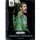 2016 Panini UEFA Euro Prizm  #244 Andreas Isaksson