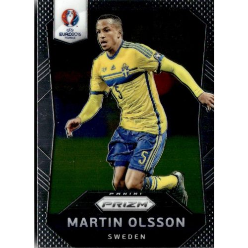 2016 Panini UEFA Euro Prizm  #246 Martin Olsson