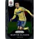 2016 Panini UEFA Euro Prizm  #246 Martin Olsson