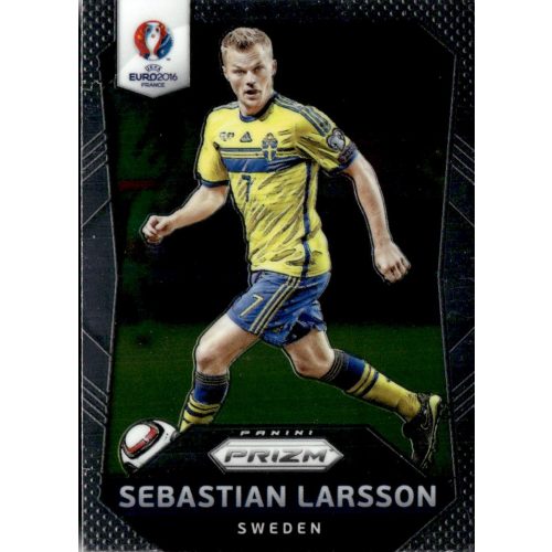 2016 Panini UEFA Euro Prizm  #247 Sebastian Larsson