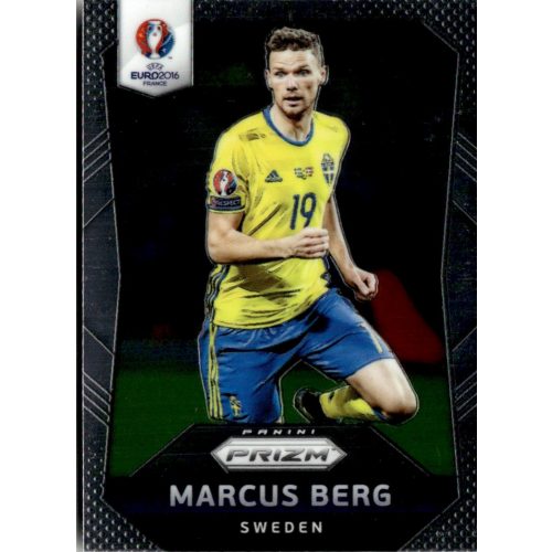 2016 Panini UEFA Euro Prizm  #248 Marcus Berg