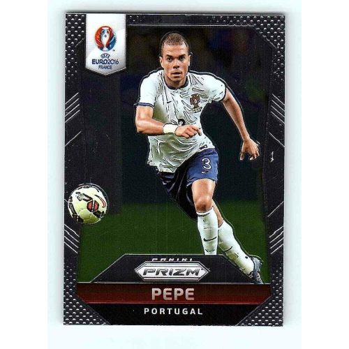 2016 Panini Panini Uefa Euro Prizm Base #99 Pepe