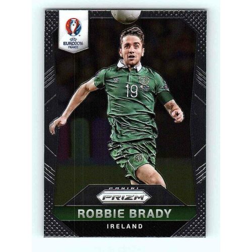 2016 Panini Panini Uefa Euro Prizm Base #228 Robbie Brady