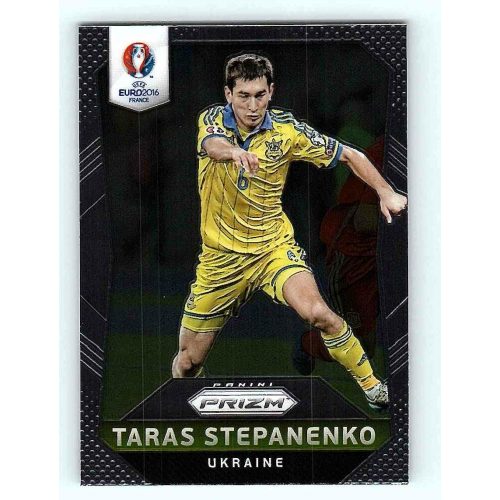 2016 Panini Panini Uefa Euro Prizm Base #214 Taras Stepanenko