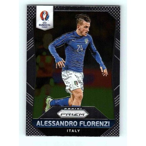 2016 Panini Panini Uefa Euro Prizm Base #96 Alessandro Florenzi