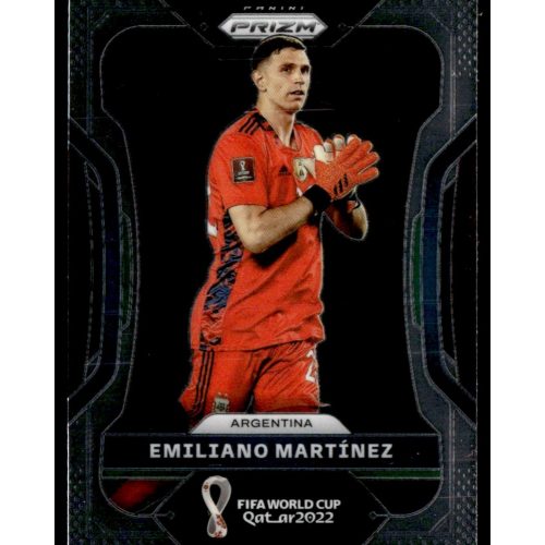 2022 Panini Prizm World Cup  #2 Emiliano Martinez