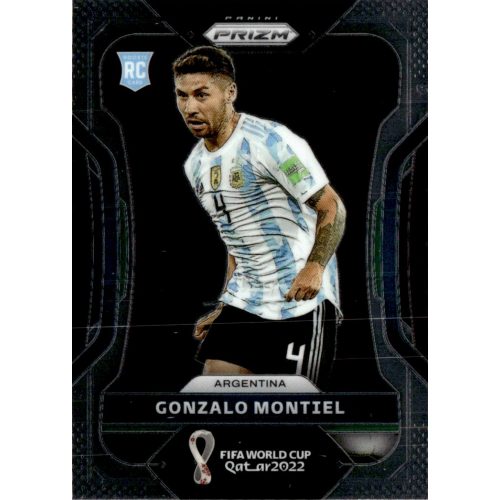 2022 Panini Prizm World Cup  #3 Gonzalo Montiel