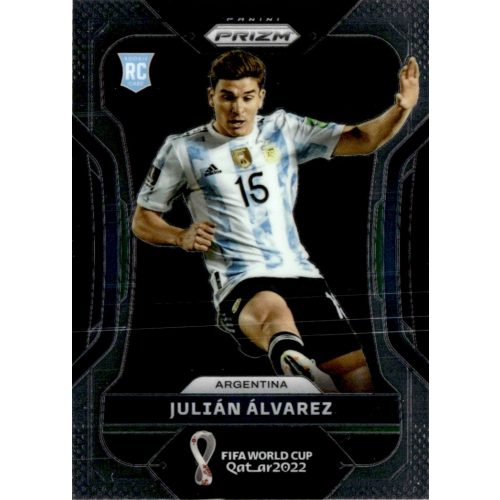 2022 Panini Prizm World Cup  #4 Julian Alvarez