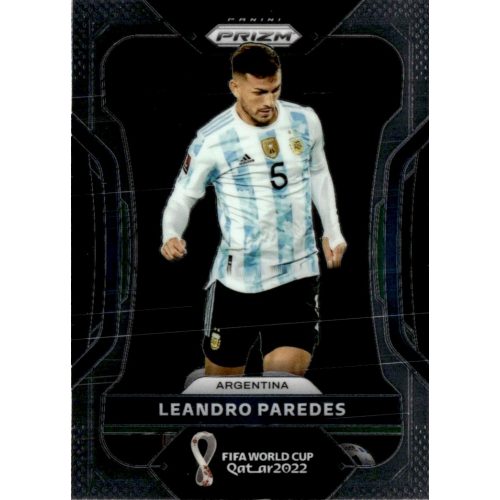 2022 Panini Prizm World Cup  #6 Leandro Paredes