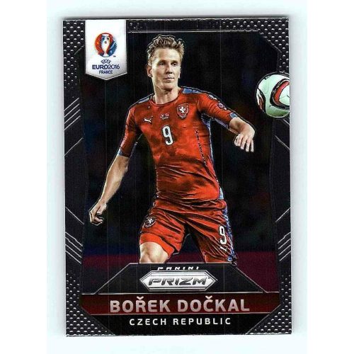 2016 Panini Panini Uefa Euro Prizm Base #16 Borek Dockal