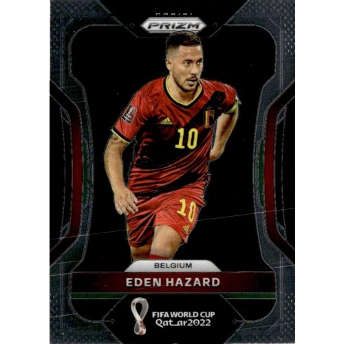 2022 Panini Prizm World Cup  #16 Eden Hazard