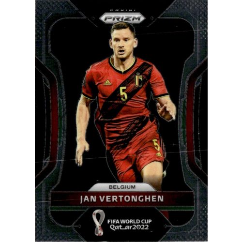 2022 Panini Prizm World Cup  #17 Jan Vertonghen