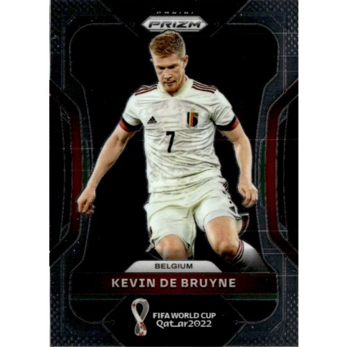 2022 Panini Prizm World Cup  #19 Kevin De Bruyne