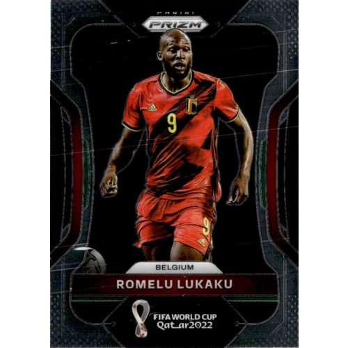 2022 Panini Prizm World Cup  #20 Romelu Lukaku