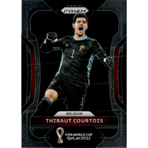 2022 Panini Prizm World Cup  #21 Thibaut Courtois