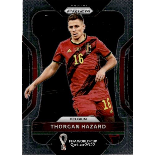 2022 Panini Prizm World Cup  #22 Thorgan Hazard